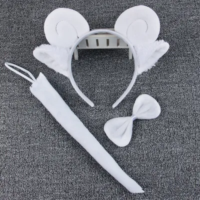 Cartoon animal flat headband