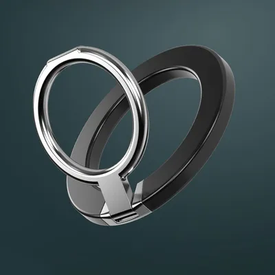 Magnetic Ring Buckle Mobile Phone Holder