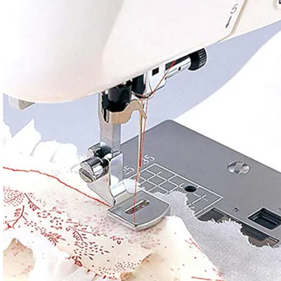 Sewing Machine Thin Material Crease Foot Electric Sewing  Crease Foot Fine  Foot