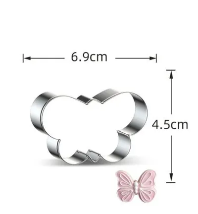 Stainless Steel Biscuit Mould Rabbit Egg Cake Mould