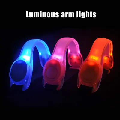 Adjustable Length Of Luminous Silicone Armband