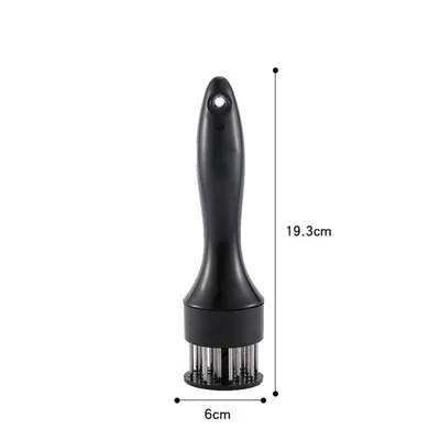 Stainless Steel Meat Tenderizer 21-pin Beef Pork Kitchen Cooking Needle Tool