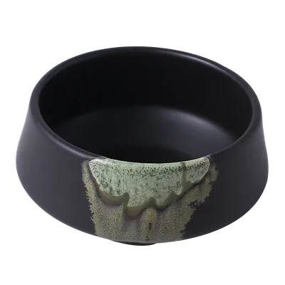 Japanese Special Ceramic  Black Single Bowl
