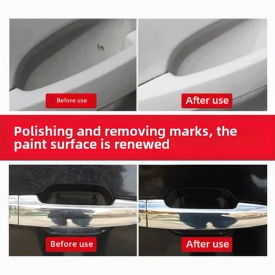The Special Marking Abrasive For Automobiles Is Coming, And The Paint Scratches, Wheel Stains, And Window Water Stains Are All Suitable, And The Mild Formula Does Not Hurt The Car Paint