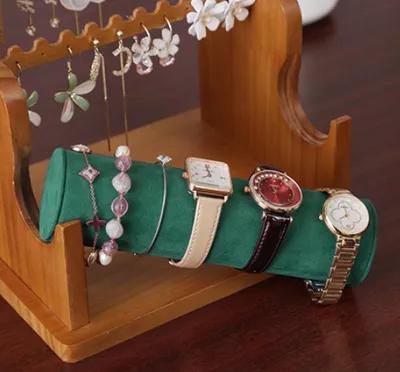 Home Wooden Chic Jewelry Storage Box