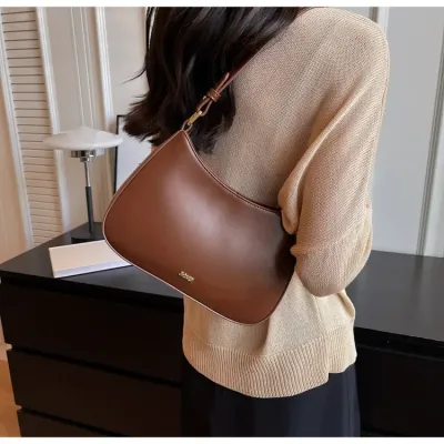 Red Underarm Shoulder Bags For Women New Texture Leather Crossbody Bag Luxury Designer Wedding