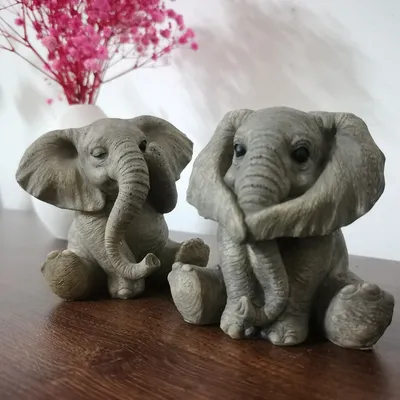 Three Is Not Like To Say Listen To Resin Crafts Home Decorations