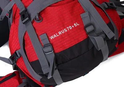 Nylon heavy duty mountaineering bag