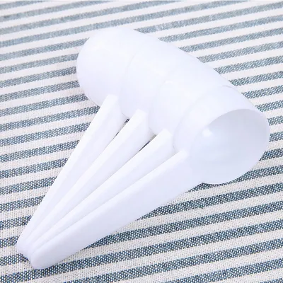 Pet Milk Powder Plastic Spoon Round Bottom