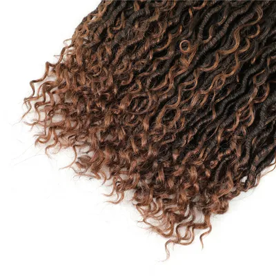 Feizifeizi Concubine, Chemical Fiber Crochet Hair, Dirty Braids