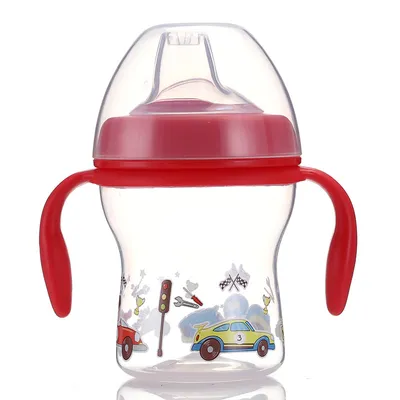 Children's Duckbill Cup, Baby Infant Water Cup, PP Plastic Training Cup, Water Bottle