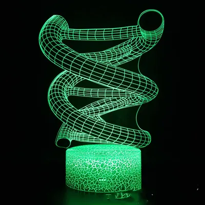 LED Night Light Gift Table Lamp Visual Light