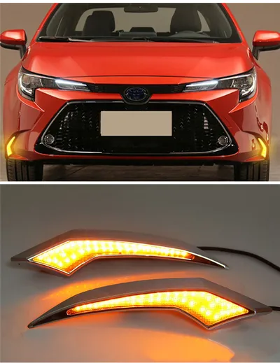 LED Streamer Daytime ABS Driving Front Fog Light