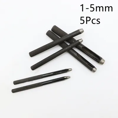 Round Hollow Hole Punch For Leather Craft