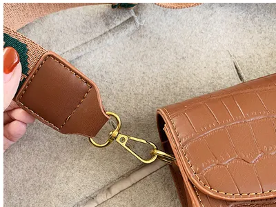Fashion Retro Wild Lady Single Shoulder Bag