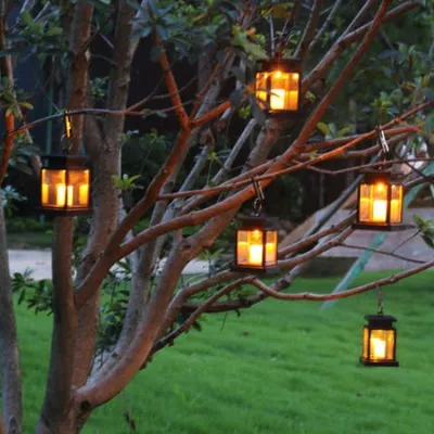 Solar glass can light courtyard waterproof outdoor