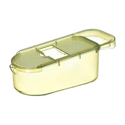 Multifunction Transparent Vegetable Cutter Steel Blade Potato Slicer Fruit Shred Dicing Blades Carrot Cheese Grater Chopper Kitchen Gadgets