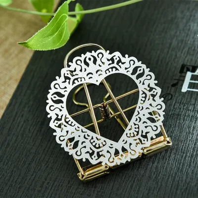 Hand made lace paper hand account material