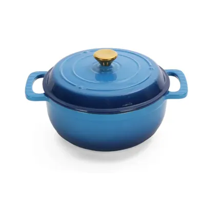 Cast Iron 5QT Cooking Pot