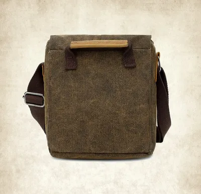 Single-Shoulder Camera Bag Multifunctional SLR Photography Canvas Bag Camera Bag