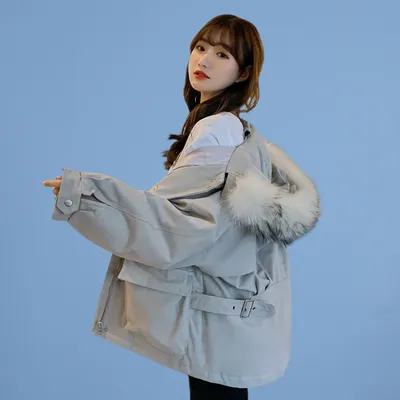 Women Loose Winter Coat Bread Clothes