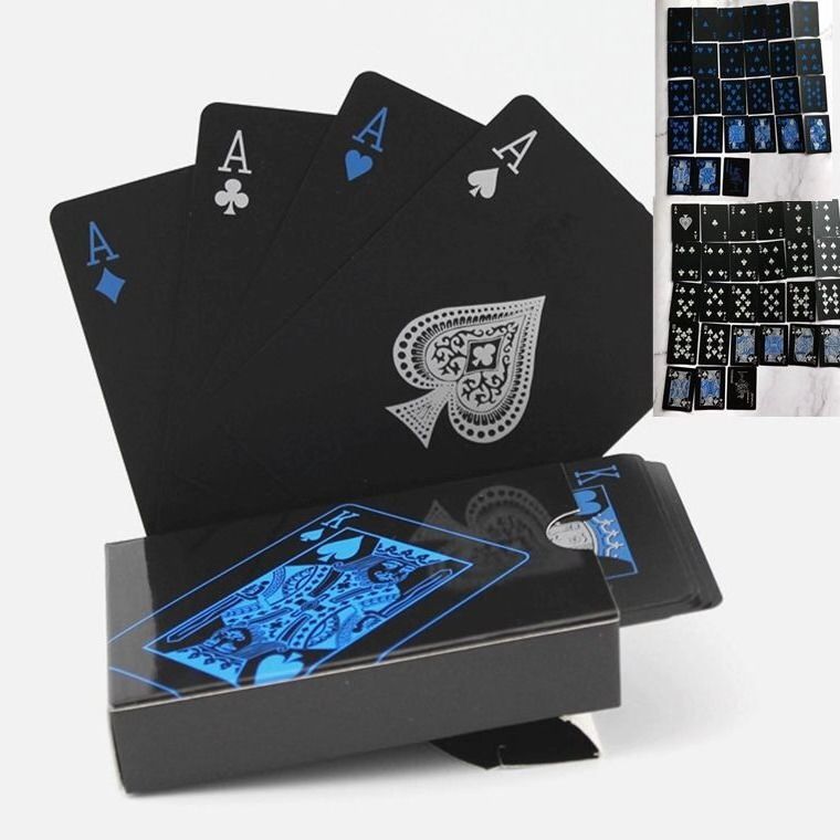 PVC waterproof poker