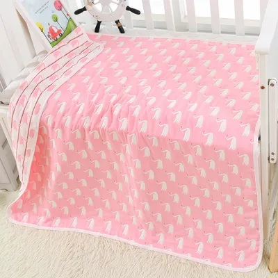 110 * 110cm baby bath towel cover blanket gauze children quilt quality baby children pure cotton 6 six layer gauze bath towel