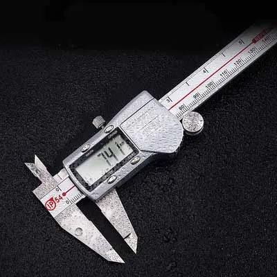 Metal Screen Stainless Steel Digital Caliper Electronic Cursor