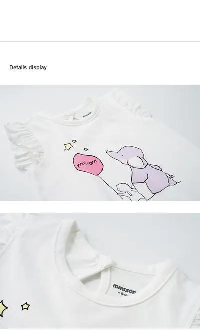 Baby Jumpsuit Girl's Short Sleeve Newborn Jumpsuit