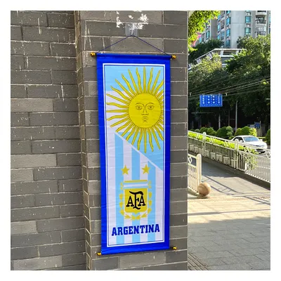 Bar Decoration Pennant Painting Spain