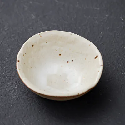 Japanese Style Rough Pottery Shaped Antique Dishes