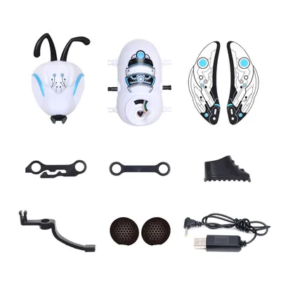 Touch-sensing Assembled Bee Toy Light And Music