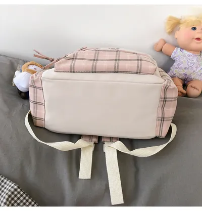 Small  And Sweet Trend Student Bag Backpack