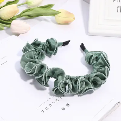 Collar and Women's Tire, High Grade Fabric Belt, Pressure, Hair Accessories, Trend