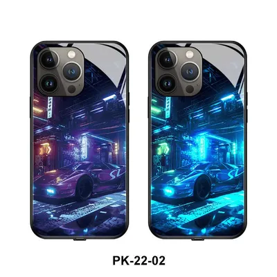 Home Fashion Minimalist  Light Up Phone Case