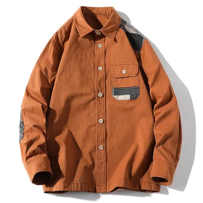 Fashion Teen Casual Retro Workwear