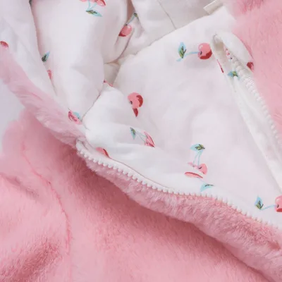 One Piece Baby Romper Winter Thickening Go Out