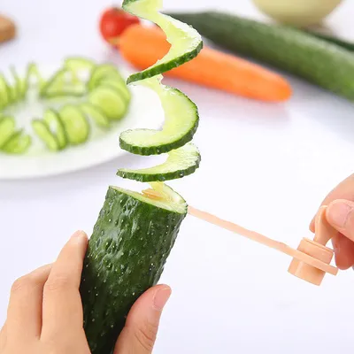 سكين فواكه متعدد الوظائف من نوع Creative Two-in-one Slicer