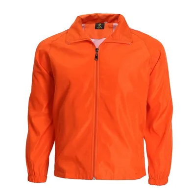 Long Sleeved Volunteer Coat Printed Embroidery