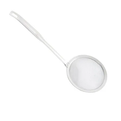 Stainless Steel Colander Strainer Sieve Home Kitchen Noodle