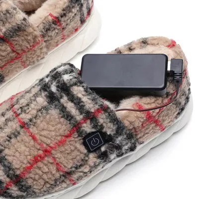 أحذية التدفئة بشحن USB مقاومة للبرد والحرارة