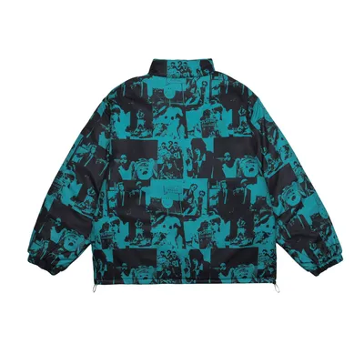 Retro Padded Coat Women's Tide Brand Bf Wind Couple Jacket