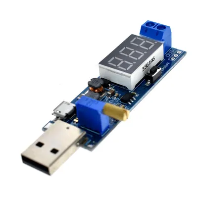 USB Boost Power Supply Regulator Module 5V