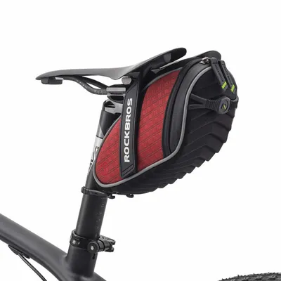 Bicycle rear bag large capacity waterproof