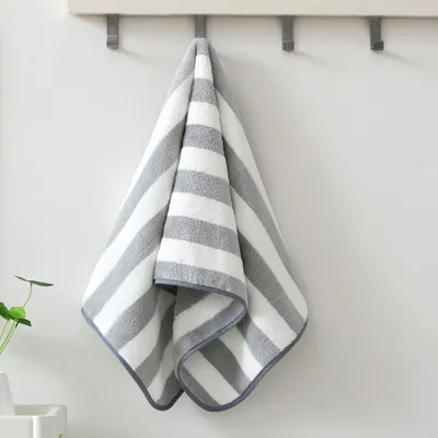 Home Warp Knitting Coral Fleece Wide Towel