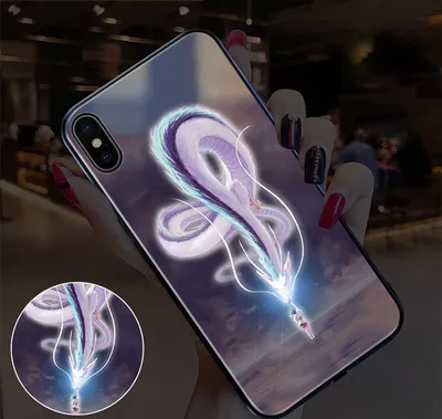 Incoming Call Flashing Luminous Phone Case