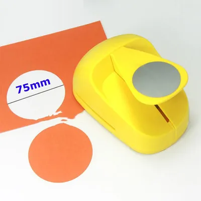 Home Fashion Circular Craft Punching Cutter