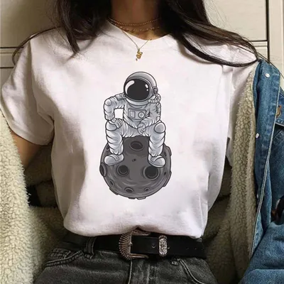 Creative Personality Printing Student Short Sleeve