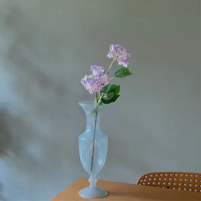 Retro Simple Niche Creative Glass Vase Ornament