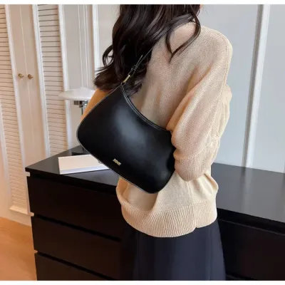 Red Underarm Shoulder Bags For Women New Texture Leather Crossbody Bag Luxury Designer Wedding